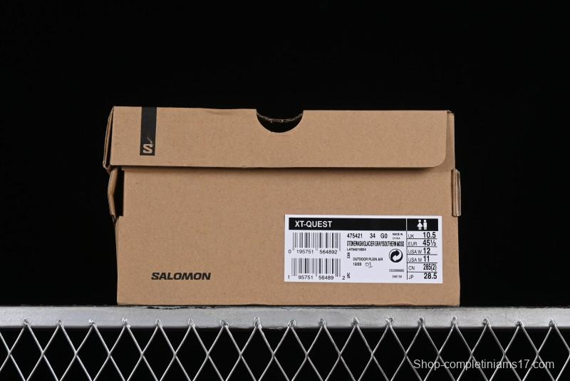 Salomon XT-Quest ADV Beige Outdoor Trail Running Shoes - 475421-34