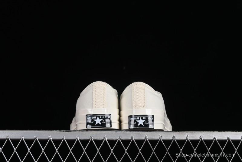 Converse Chuck 1970s Original Cream White Low-Top Casual Canvas Shoes - 151230C