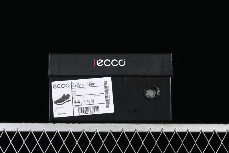 ECCO Offroad Series 2024 Summer Men's Casual Sandals with Soft Leather Upper and Mesh Panels - 63131501001