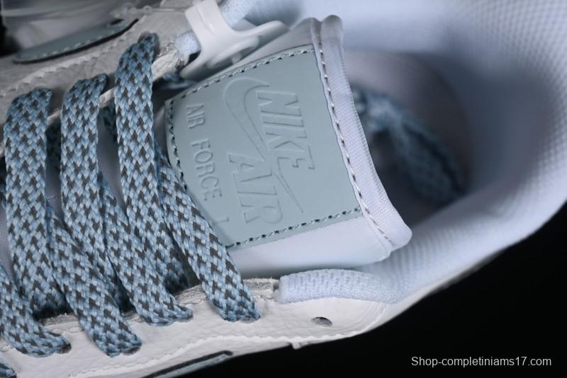 Nike Nocta x Nike Air Force 1 '07 Low "Certified Lover Boy" Ice Blue Classic Low-Top Casual Sneakers - LO1718-061