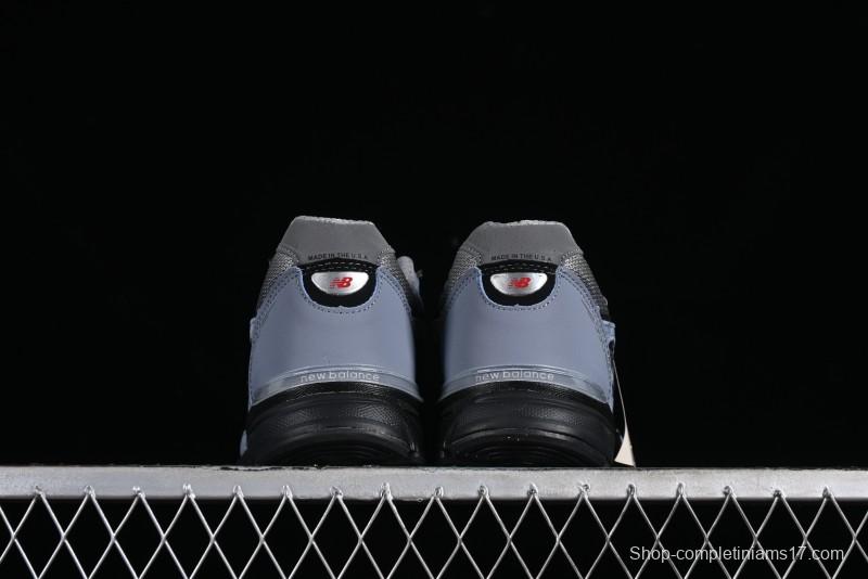 New Balance 990 Series Premium USA-Made Retro Running Shoes with Carbon Midsole - U990BB4