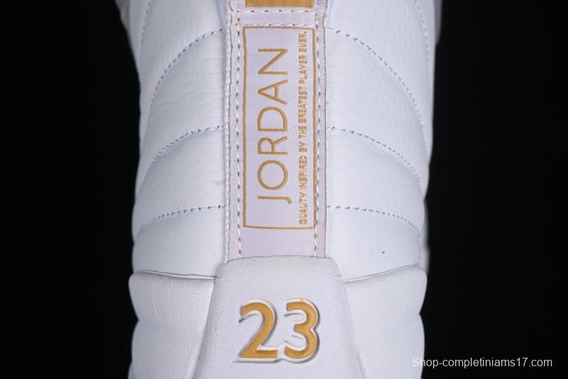 Air Jordan 12 Retro AJ12 Platinum