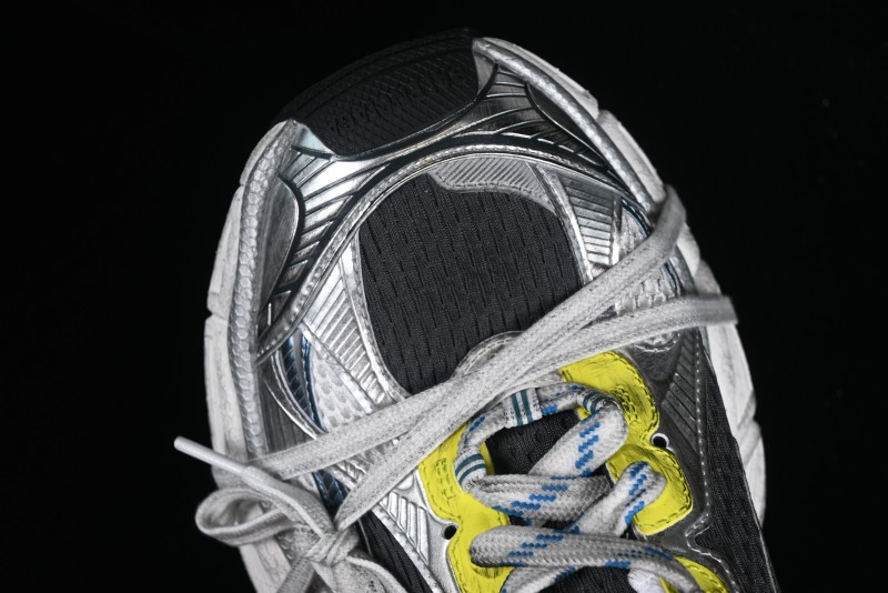 Balenciaga Phantom Sneaker Track Trainer Inspired with Transparent Heel Strap - W3XL57010