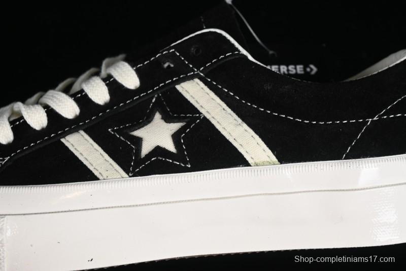 Converse One Star Academy Pro Classic Black & White One Star Retro Casual Skate Shoes - A06426C