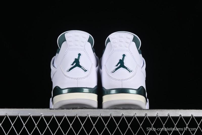 Nike Air Jordan 4 Retro "Oxidized Green" Basketball Shoes - FQ8138-103