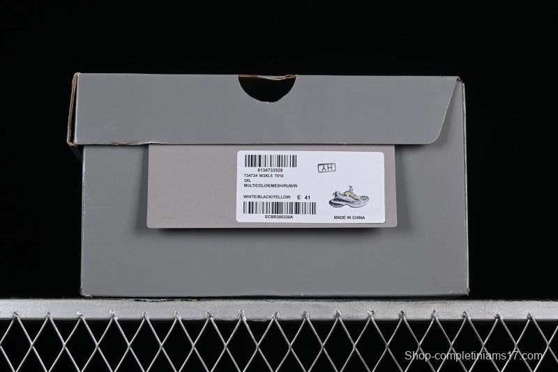 Balenciaga Phantom Sneaker Track Trainer Inspired with Transparent Heel Strap - W3XL57010