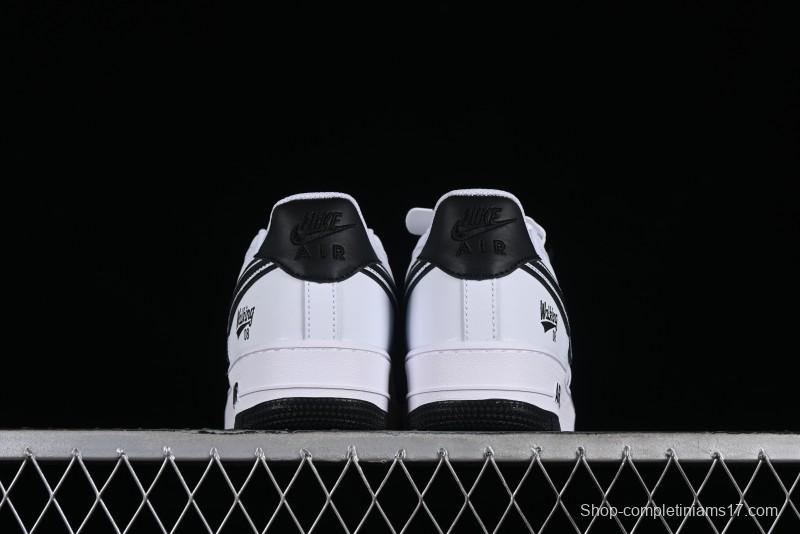 Nike Air Force 1 '07 Low Casual Sneakers with Full-Length Air Cushion - DV0788-113