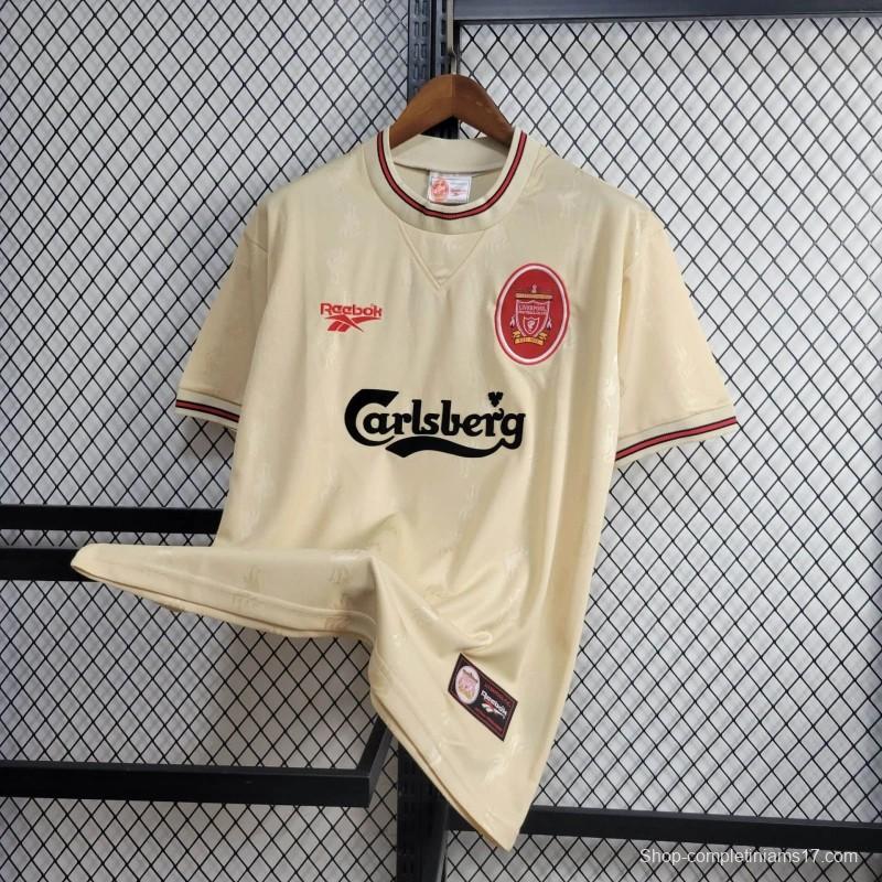 Retro 1996/96 Liverpool Away Jersey