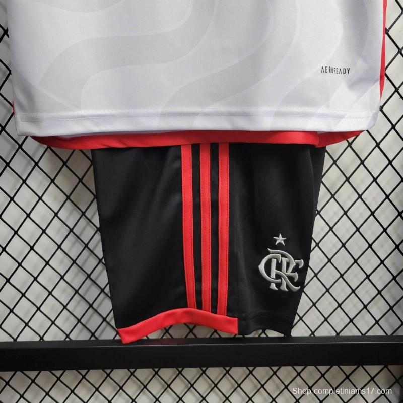 24/25 Kids Flamengo Away Jersey