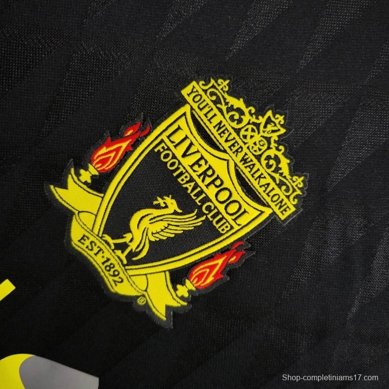Retro 2010/11 Liverpool Third Black Jersey