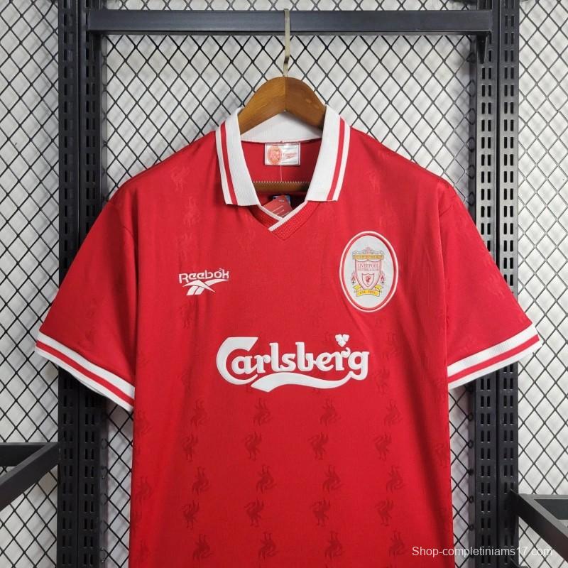 Retro 1996/97 Liverpool Home Jersey