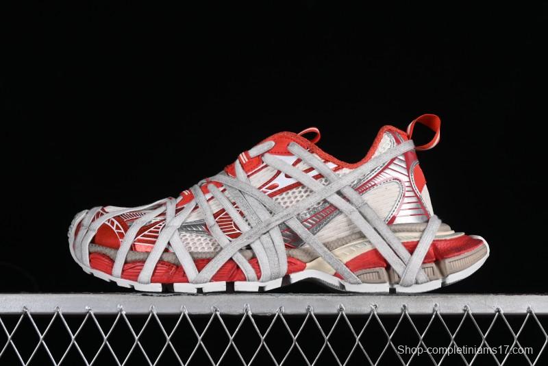 Balenciaga Phantom Sneaker New Generation Lace-Up Trendy Running Shoes - W3XLL7597