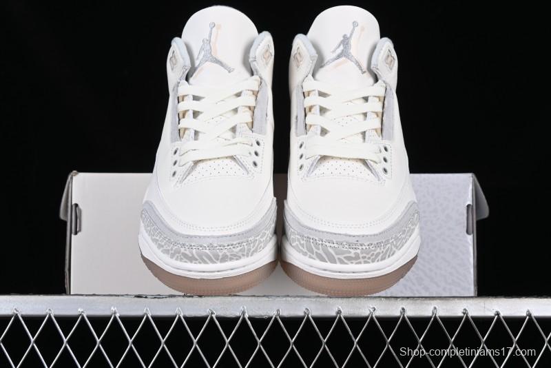 Air Jordan 3 "Craft Ivory" AJ3