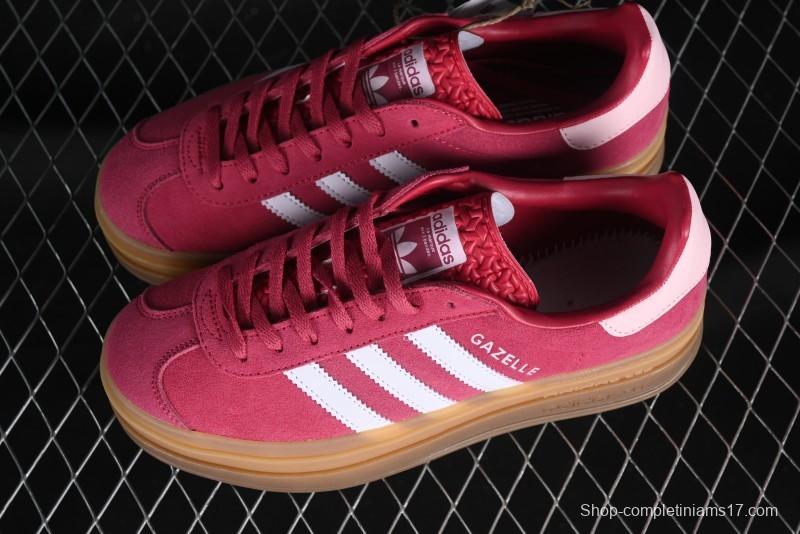 Adidas Originals Gazelle Bold Low-Top Sneakers with Chunky Sole for Casual Wear - ID6997