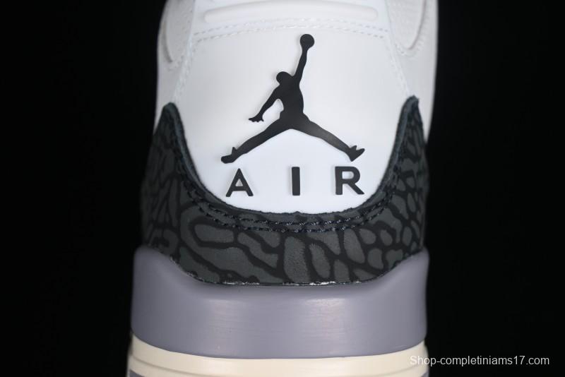 Nike Air Jordan 3 Retro Cement Grey Sneakers - CT8532-106