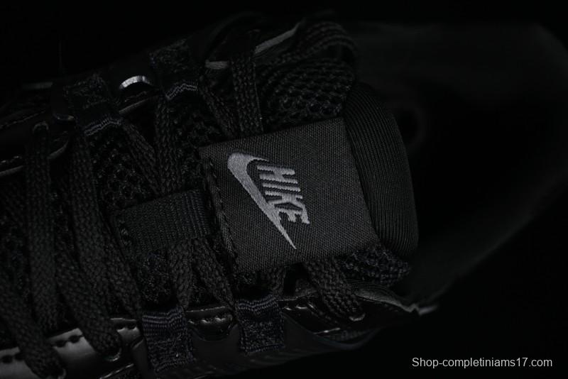 Nike V2K Runtekk 3XL Retro Low-Top Running Shoes with Shock Absorption and Anti-Slip Design - FD0736-001