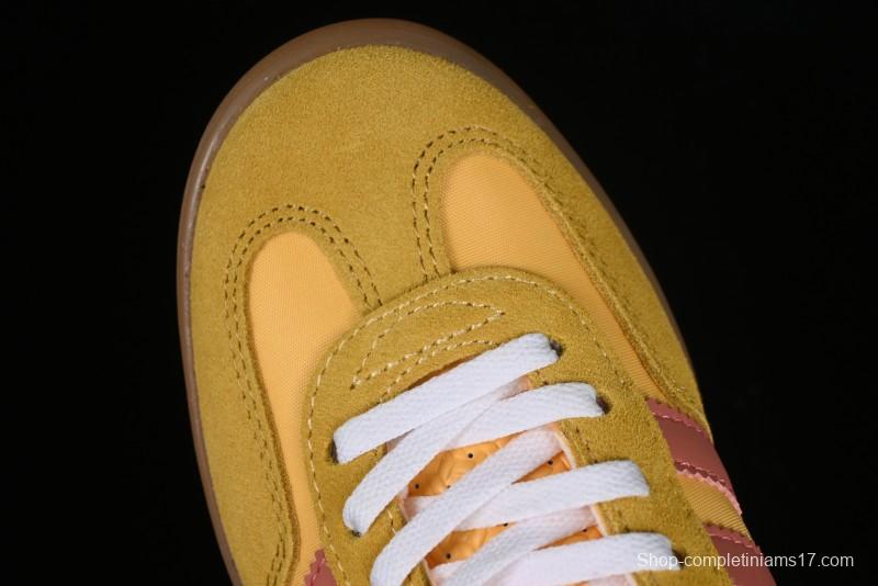 Adidas Originals Gazelle Indoor Retro Casual Anti-Slip Wear-Resistant Low-Top Sneakers - IE2959