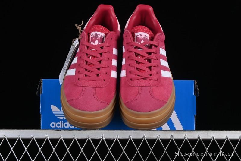 Adidas Originals Gazelle Bold Low-Top Sneakers with Chunky Sole for Casual Wear - ID6997