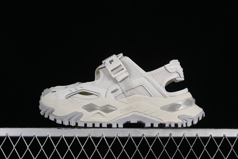 Fila Fusion Thick Sole Candy Sandals - T12W421403FSB