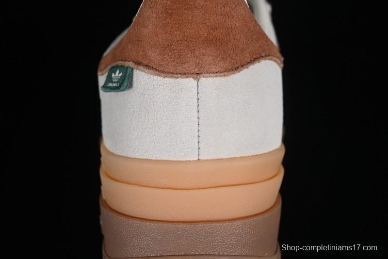 Adidas Originals Gazelle Bold IG3685 Low-Top Sneakers with Thick Sole for Casual Wear Anti-Slip and Durable - IG3685