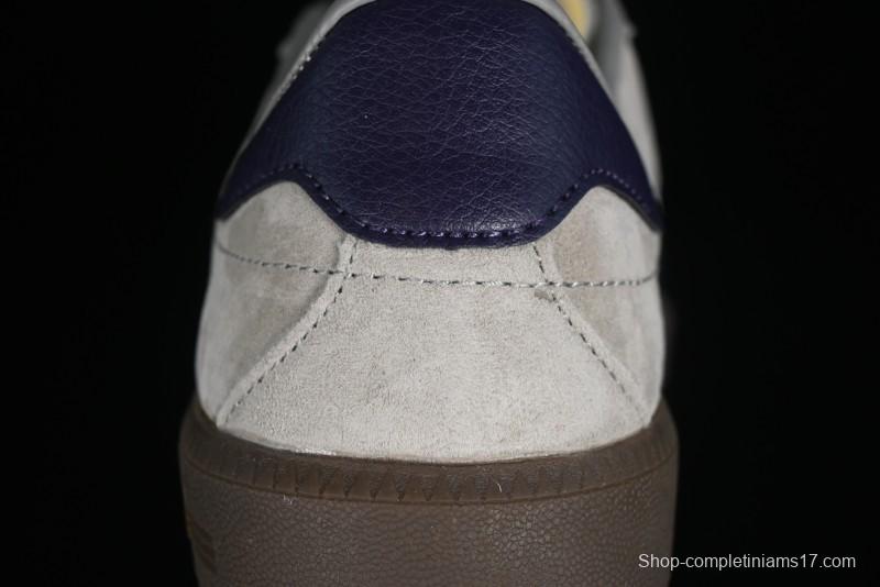 Adidas Originals Bermuda JI4280 Anti-Slip Wear-Resistant Lightweight Low-Top Skate Shoes