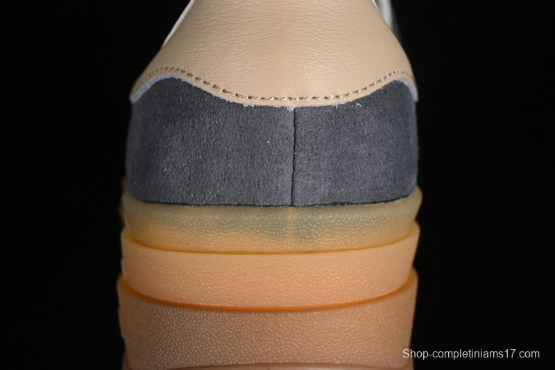 Adidas Originals Gazelle Bold IE0428 Low-Top Sneakers with Thick Sole for Casual Wear Anti-Slip and Durable - IE0428