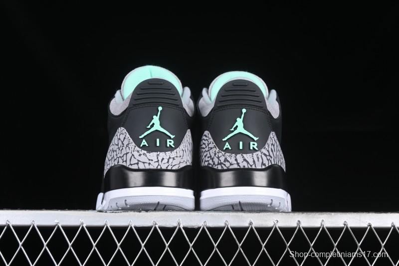 Air Jordan 3 "Green Glow" AJ3