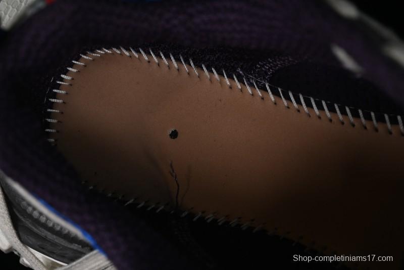 Balenciaga Phantom Sneaker 10th Generation Lace-Up Running Shoes with Transparent Heel Strap - W3XLL0525