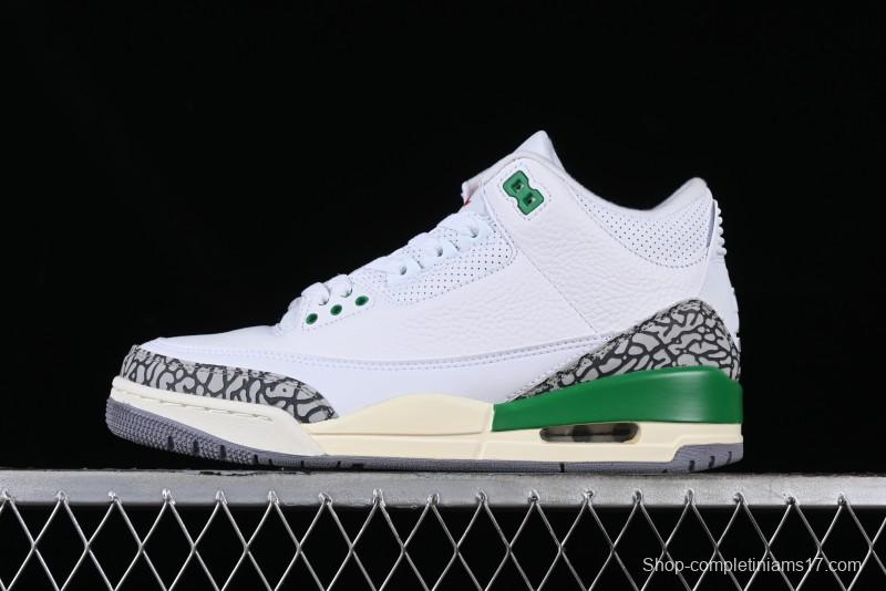 Air Jordan 3 "Lucky Green" AJ3