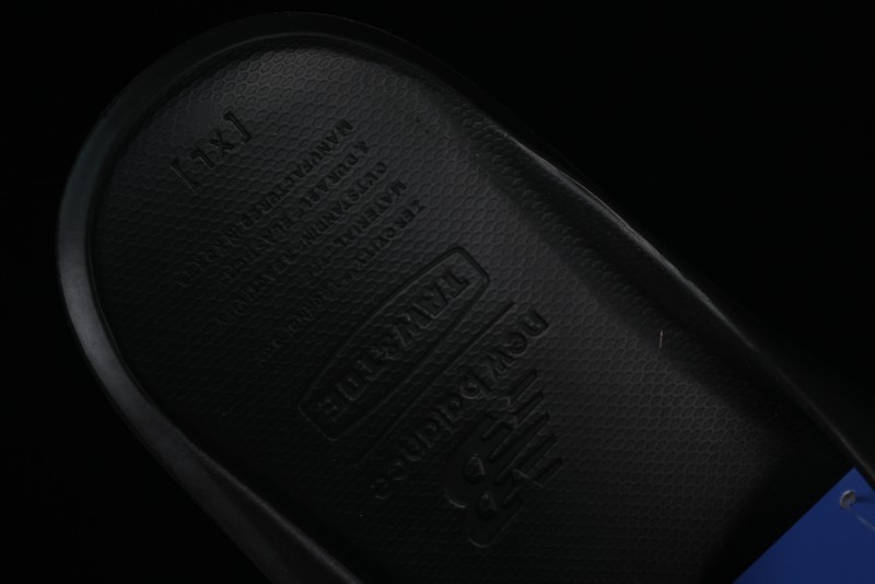 New Balance NB x TAW&TOE Collaboration Black Ultra-Soft Cloud Cushion Beach Sandals Flip Flops - SD5601GBK