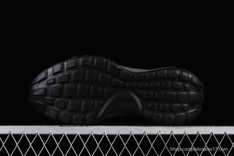 Ecco Pure Color Block Slip-Resistant耐磨耐磨运动鞋 41522801001