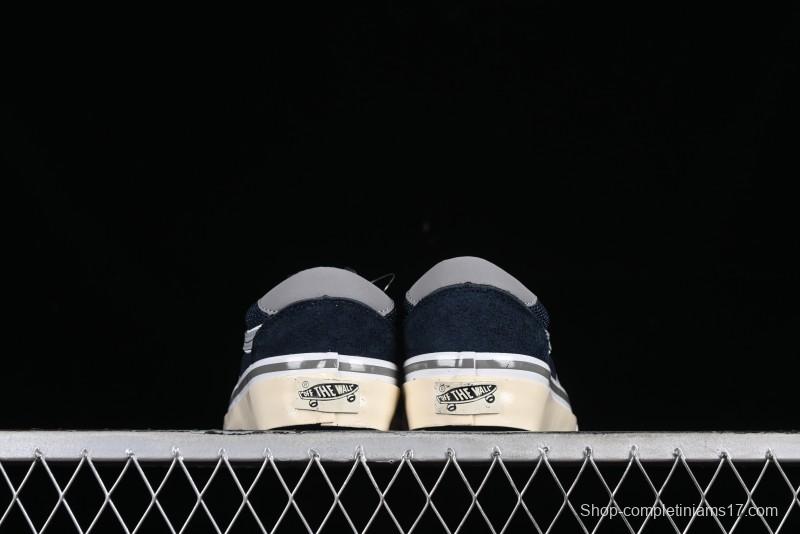 Vans TDC Tokyo Design Collective Old Skool Slip-On Premium Low-Top Casual Sneakers - VN000MY4DT4