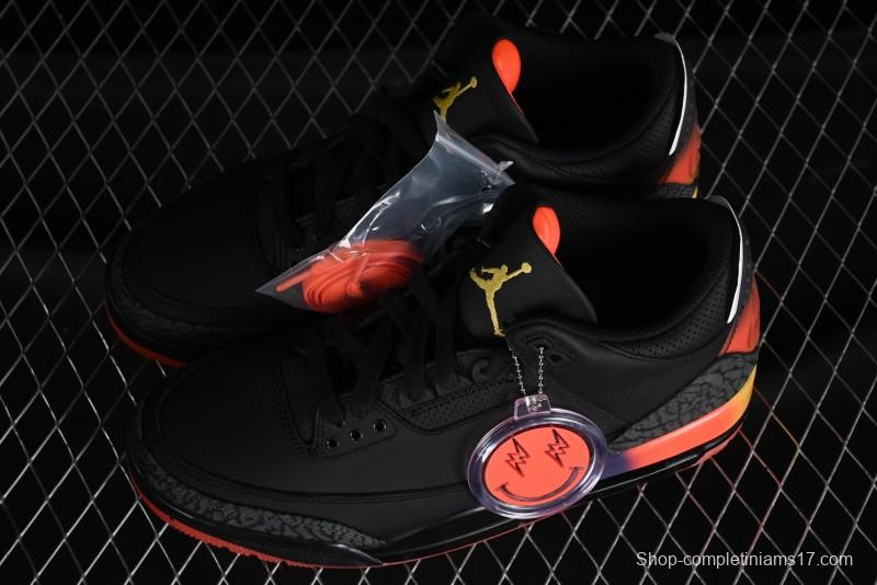 Nike Air Jordan 3 Retro "Rio" Basketball Shoes - FN0344-001