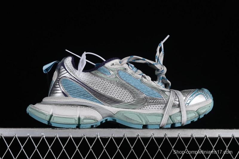 Balenciaga Phantom Sneaker 10th Generation Trend Running Shoes with Transparent Heel Strap - W3XL54095