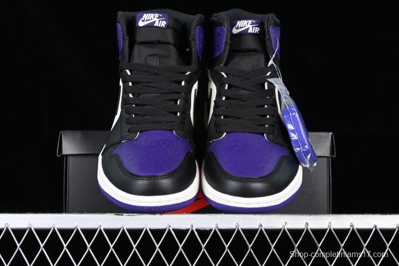 Air Jordan 1 Court Purple AJ1