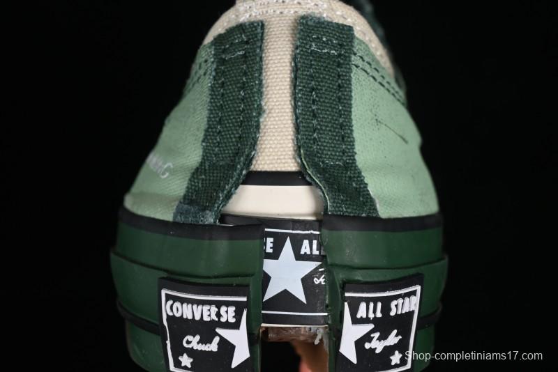 Feng Chen Wang Converse Chuck 70 Low Unisex Deconstructed Canvas Sneakers - A07636C