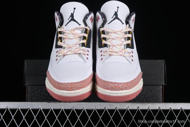 Air Jordan 3 GS "Red Stardust"