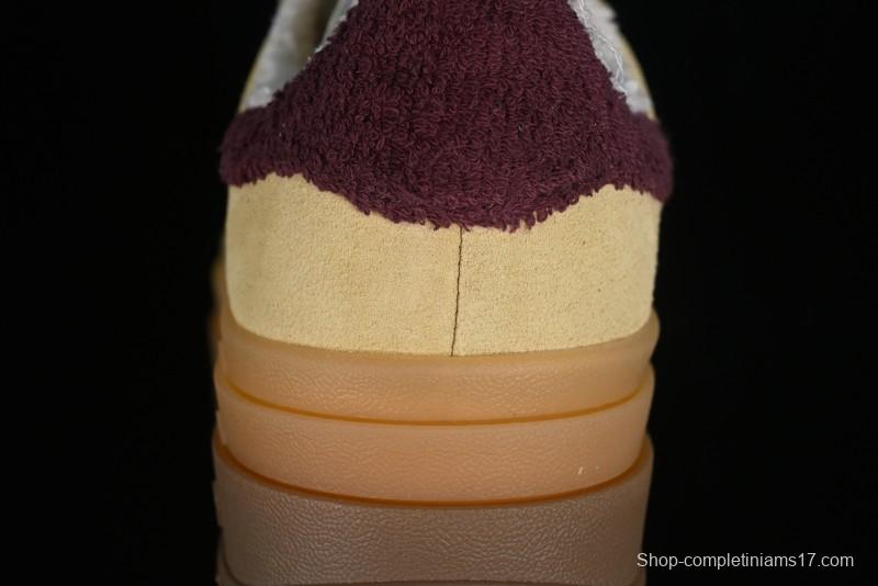 Adidas Originals Gazelle Bold IF5937 Low-Top Platform Sneakers with Non-Slip Durable Sole