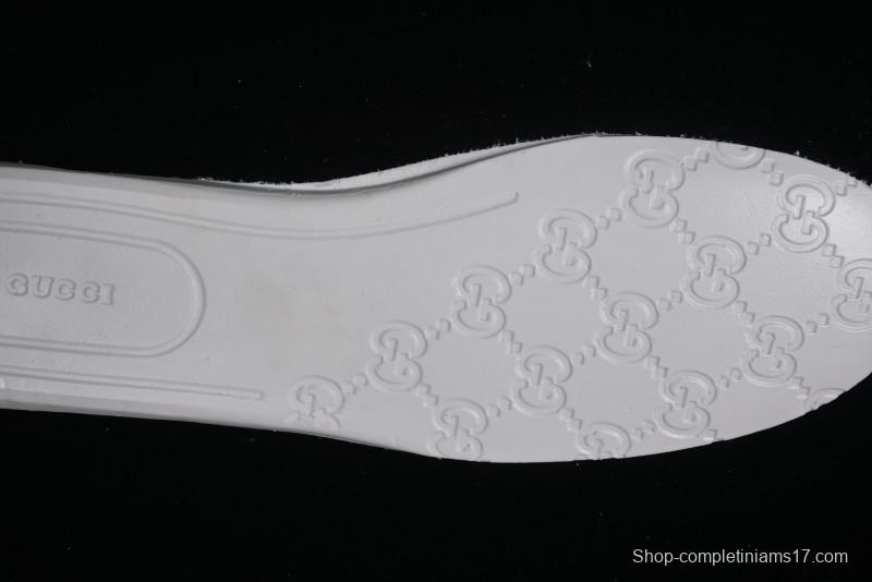 Gucci Tennis 1977 Print Sneaker Retro Casual Canvas Shoes - 02JPO9064