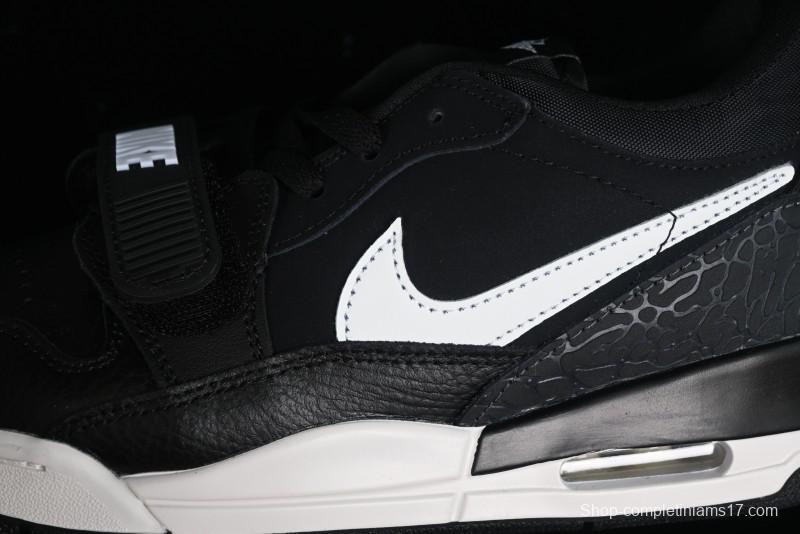 Nike Air Jordan Legacy AJ312 Low Strap Sneakers Tri-Color Design - CD7069-001