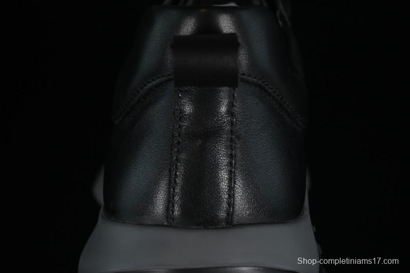 Ecco Pure Color Block Slip-Resistant耐磨耐磨运动鞋 41522801001