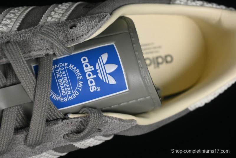 Adidas Originals Gazelle Indoor Retro Casual Slip-Resistant Wear-Resistant Low-Top Sneakers - IF1807