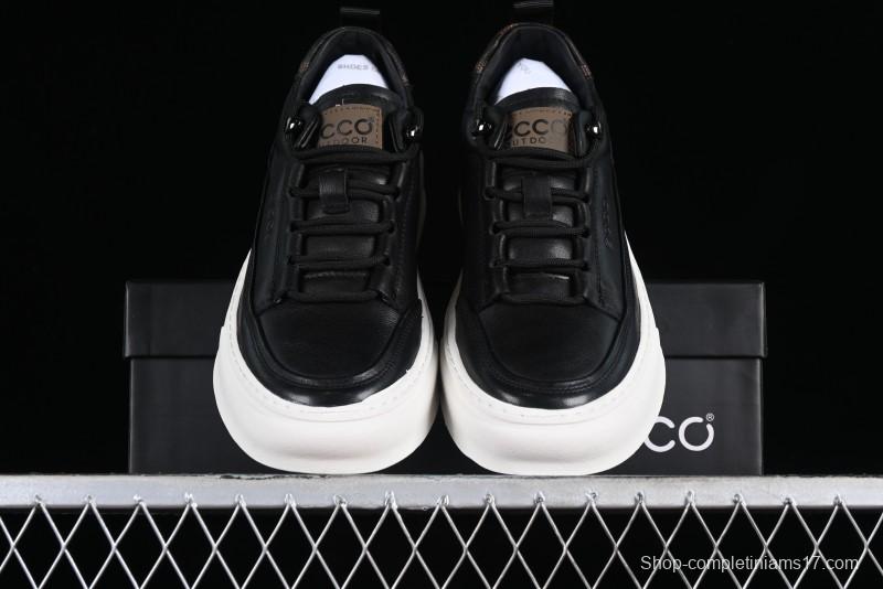 ECCO Street Series 2024 Spring/Autumn Trendy Versatile Casual Shoes - 83763901001