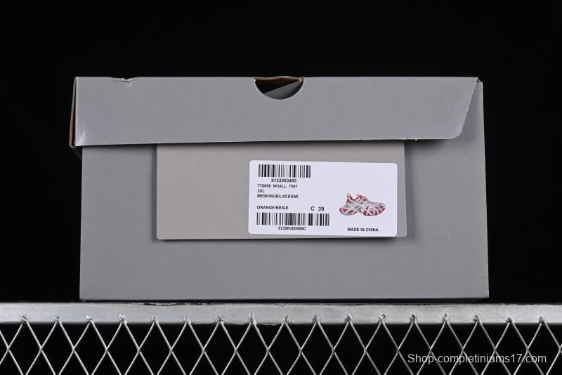 Balenciaga Phantom Sneaker New Generation Lace-Up Trendy Running Shoes - W3XLL7597