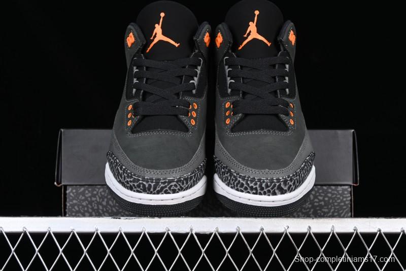 Air Jordan 3 Retro "Fear" AJ3