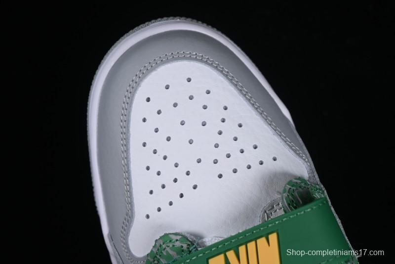 Nike Air Jordan Legacy AJ312 Low Strap Triple Fusion Sneakers - CD9054-140
