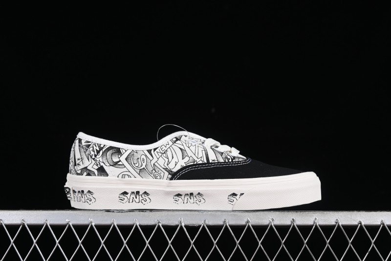 Vans Og Authentic Lx Low-Top Casual Skate Shoes - VN0A4BV9676
