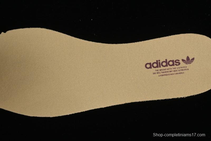 Adidas Originals Bermuda JI4279 Suede Slip-Resistant Lightweight Low-Top Sneakers - JI4279