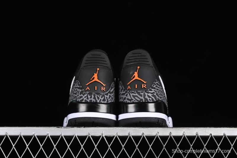 Nike Air Jordan Legacy AJ312 Low Strap Triple Fusion Sneakers - CD9054-018
