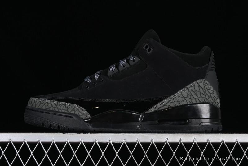 Air Jordan 3 Retro AJ3 Burst Pattern